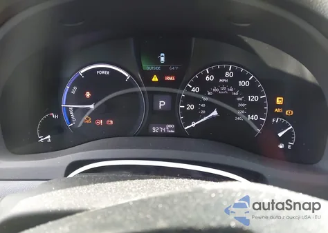 2013 Lexus Rx 450H z USA, uszkodzony, nr VIN JTJZB1BA2D2006998